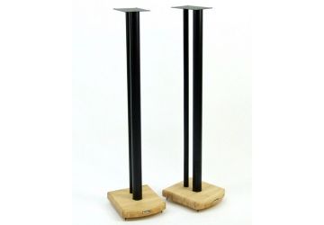 Satin Black with standard bamboo base