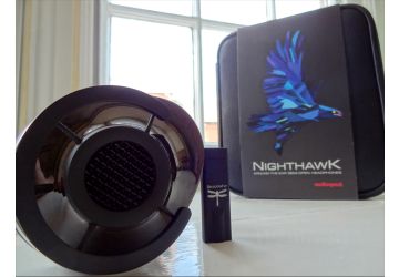 Audioquest NightHawk + Dragonfly