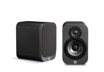 Q Acoustics 3010 Bookshelf Loudspeakers graphite