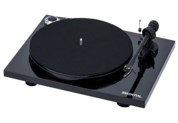 Project Essential III Turntable - Black 