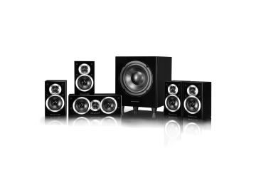 Wharfedale DX-1SE 5.1 Speaker Pack - Black