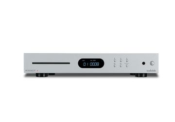 Audiolab 6000CDT CD Transport - Front Silver