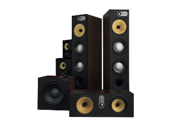 B&W 683 home cinema package