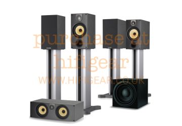B&W 685 S2 Home Cinema Package in black