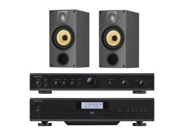 Rotel A10, Rotel CD14, Bowers & Wilkins 686 S2