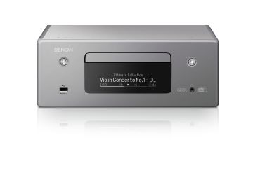 Denon CEOL N-11 Network CD Player - Grey Front