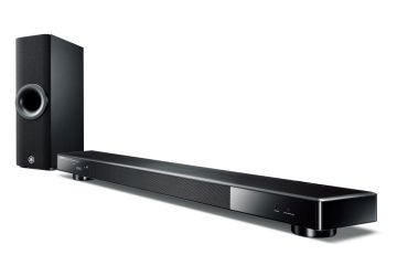 Yamaha YSP-2500 Soundbar in black