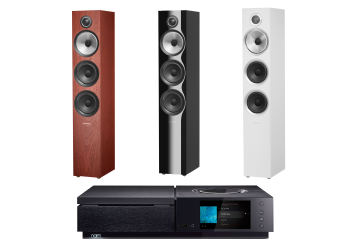 Naim Uniti Star & Bowers and Wilkins 704 S2 Package