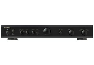 Rotel A10 Integrated Amplifier - Black