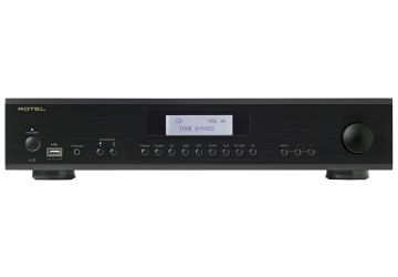 Rotel A12 Integrated Amplifier Black