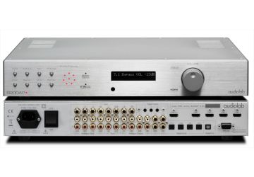 Audiolab 8200AP Front & Rear