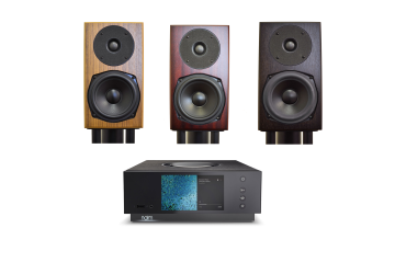 Naim Uniti Atom + Totem Mite Package