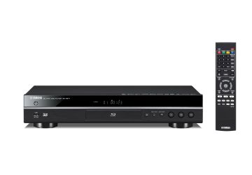 Yamaha BD-S677 blu-ray player front