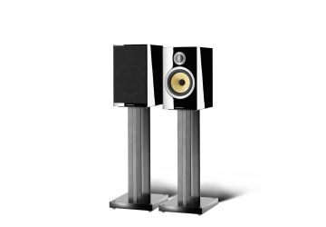 Bowers & Wilkins CM5 Bookshelf Loudspeakers in black
