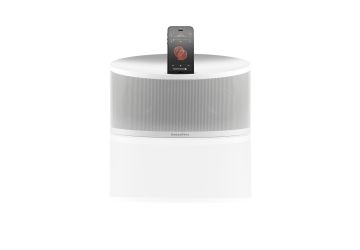 B&W Z2 Wireless Music System in white