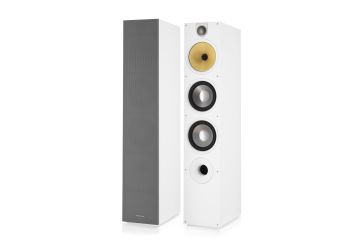 Bowers & Wilkins 683 S2 Floorstanding Loudspeakers in white