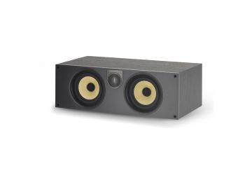 Bowers & Wilkins HTM62 S2 Centre Channel Speaker in black without grill