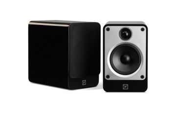 Q Acoustics Concept 20's in a Black finish