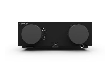Cyrus ONE Integrated Amplifier front view