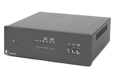 Project DAC Box RS in black
