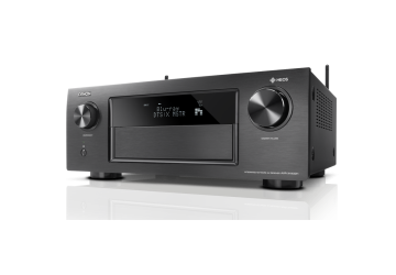 Denon AVR-X4400H AV Reciever - Black Right