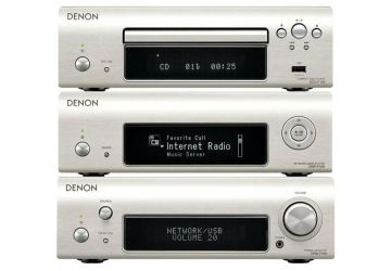 Denon D-F109 DAB silver