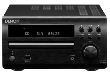 Denon D-M39DAB Mini System in black finish