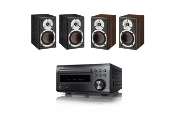 Denon D-M41 + DALI Spektor 1 Package