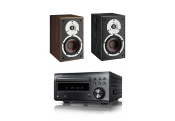 Denon D-M41 + DALI Spektor 2 Package