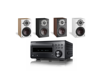 Denon D-M41 + DALI Oberon 1 Package 
