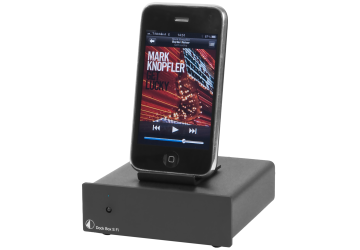 Project Dock Box S Fi in black