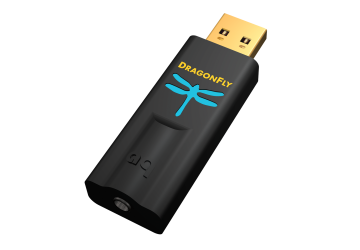 AudioQuest Dragonfly Black USB DAC