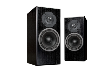 Totem Dreamcatcher Stereo Speakers in Black Ash