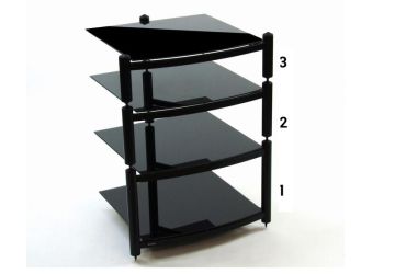 Atacama Equinox Hifi RS 4 Shelf Stand