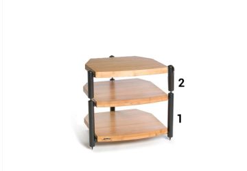 Atacama Eris Eco 5.0 CRi 3 Shelf Hifi Stand