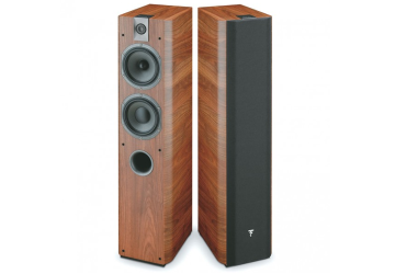 Focal Chorus 716 Speakers in Walnut Finish