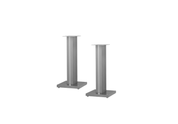 Bowers & Wilkins FS-700 Speaker Stands - Silver