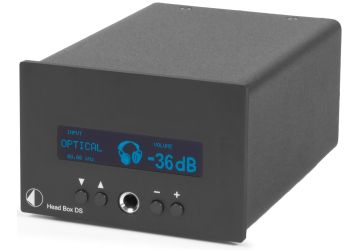 ProJect Box Design Head Box DS in black