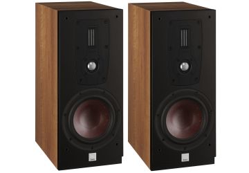 DALI Ikon 2 (Mk 2) Bookshelf Loudspeaker in Light Walnut