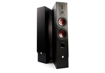 DALI Ikon 6 (Mk 2) Floorstanding Loudspeakers in black ash
