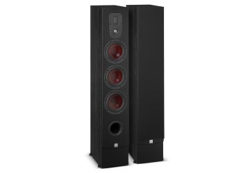 DALI Ikon 7 (Mk 2) Floorstanding Loudspeakers in black ash