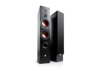 DALI Ikon 5 (Mk 2) Floorstanding Loudspeakers in black ash