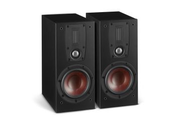 DALI Ikon 1 (Mk 2) Bookshelf Loudspeaker in black ash
