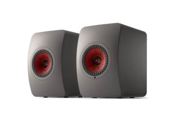 KEF LS50 Wireless II - Titanium Grey