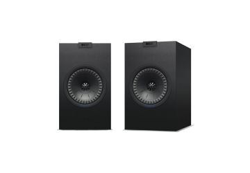 KEF Q150 Bookshelf Loudspeakers satin black
