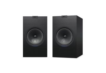 KEF Q350 Standmount Loudspeakers satin black