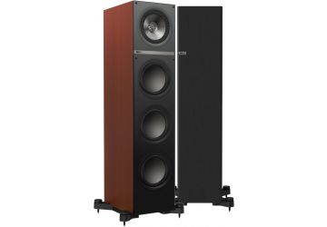 KEF Q700 Floorstanding Loudspeakers in English Cherry