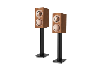 KEF R3 Bookshelf Loudspeaker - Walnut