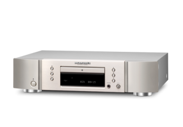 Marantz CD5005 CD Player in silver