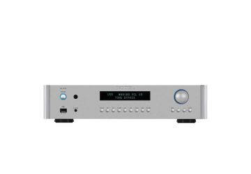 Rotel RC-1570 Stereo Preamplifier Silver front